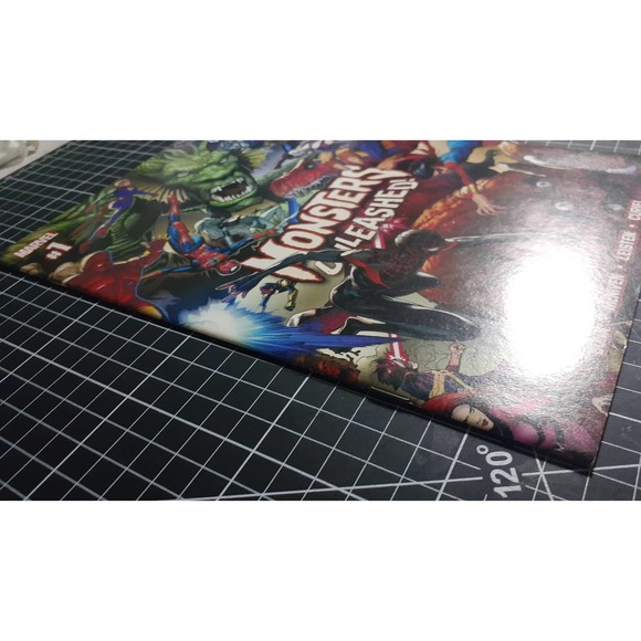 Monsters Unleashed 1A McNiven (2017) - Picture 3 of 5